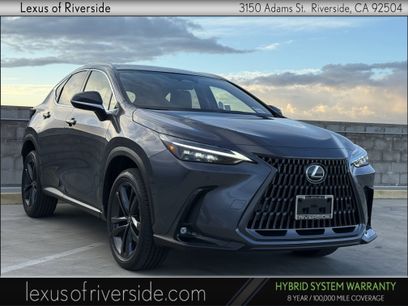 New 2026 Lexus NX 450h+ AWD w/ Luxury Package