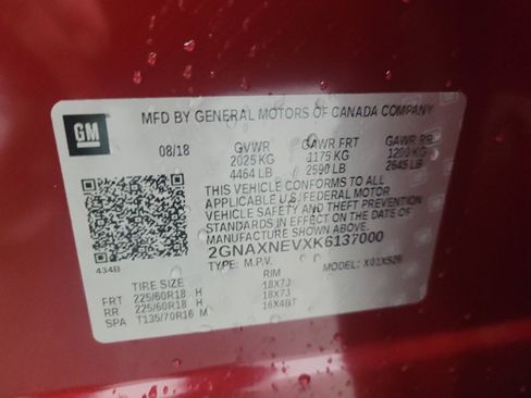 Used 2019 Chevrolet Equinox Premier FWD image 33