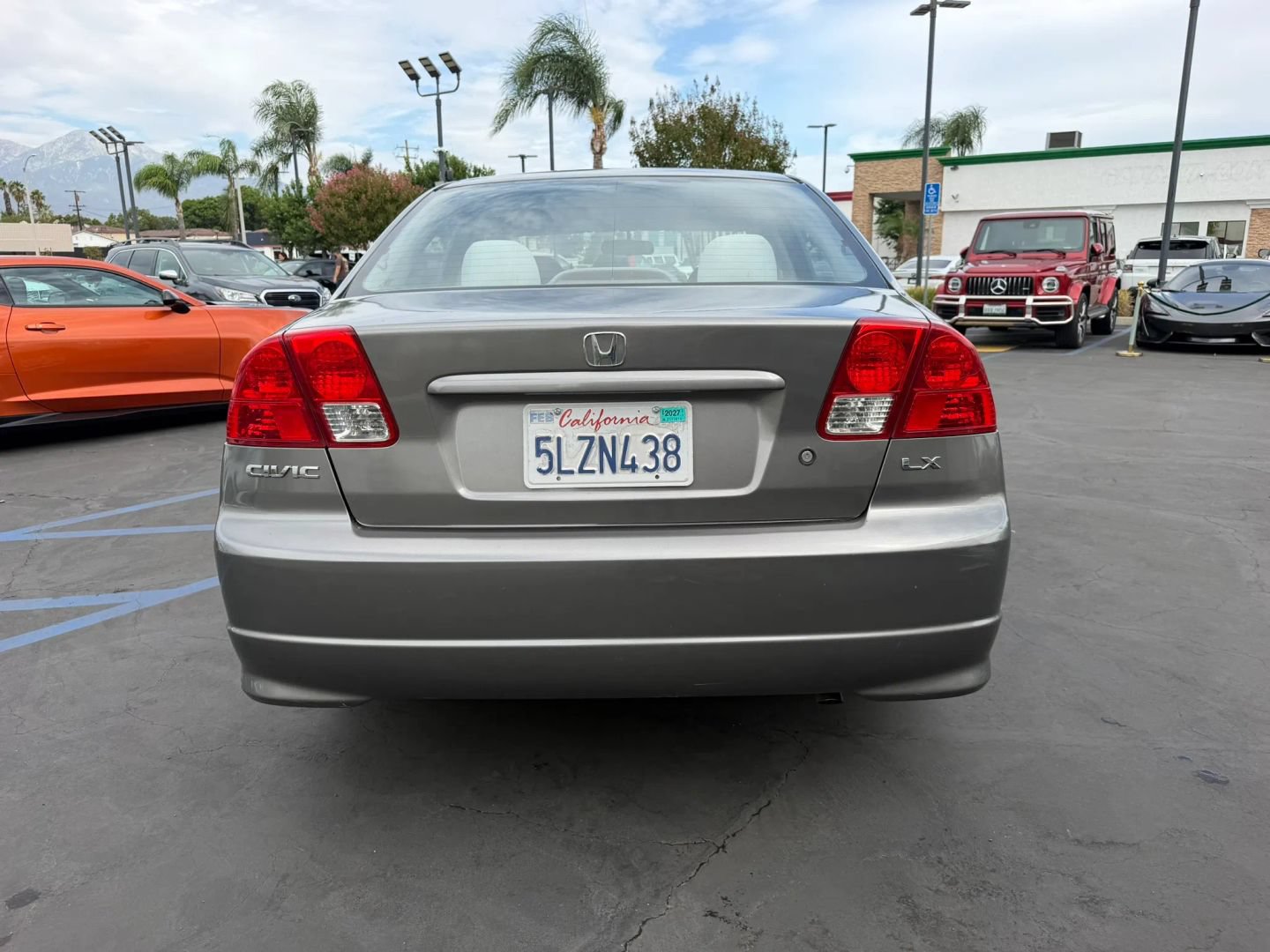 Used 2005 Honda Civic LX image 8