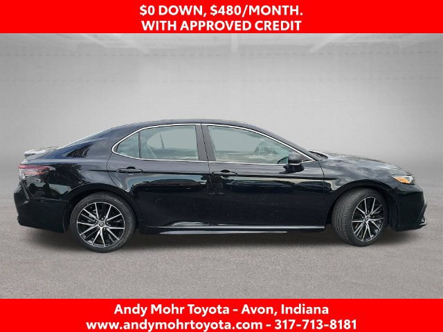 Used 2024 Toyota Camry SE w/ Convenience Package FWD image 8