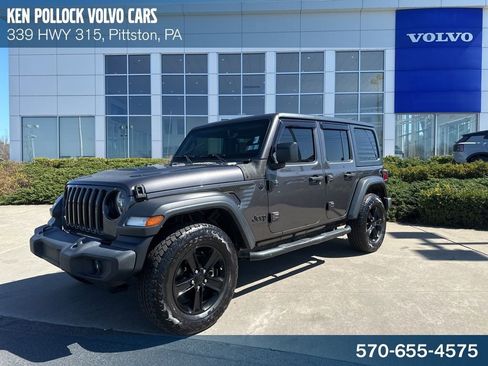 Used 2021 Jeep Wrangler Unlimited Sport AWD/4WD image 40