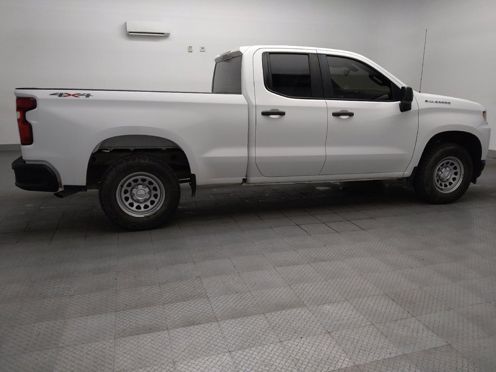 Used 2021 Chevrolet Silverado 1500 W/T w/ WT Fleet Convenience Package AWD/4WD image 10