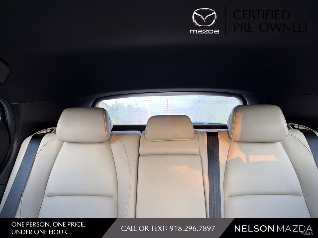 Certified 2024 MAZDA MAZDA3 s FWD image 26