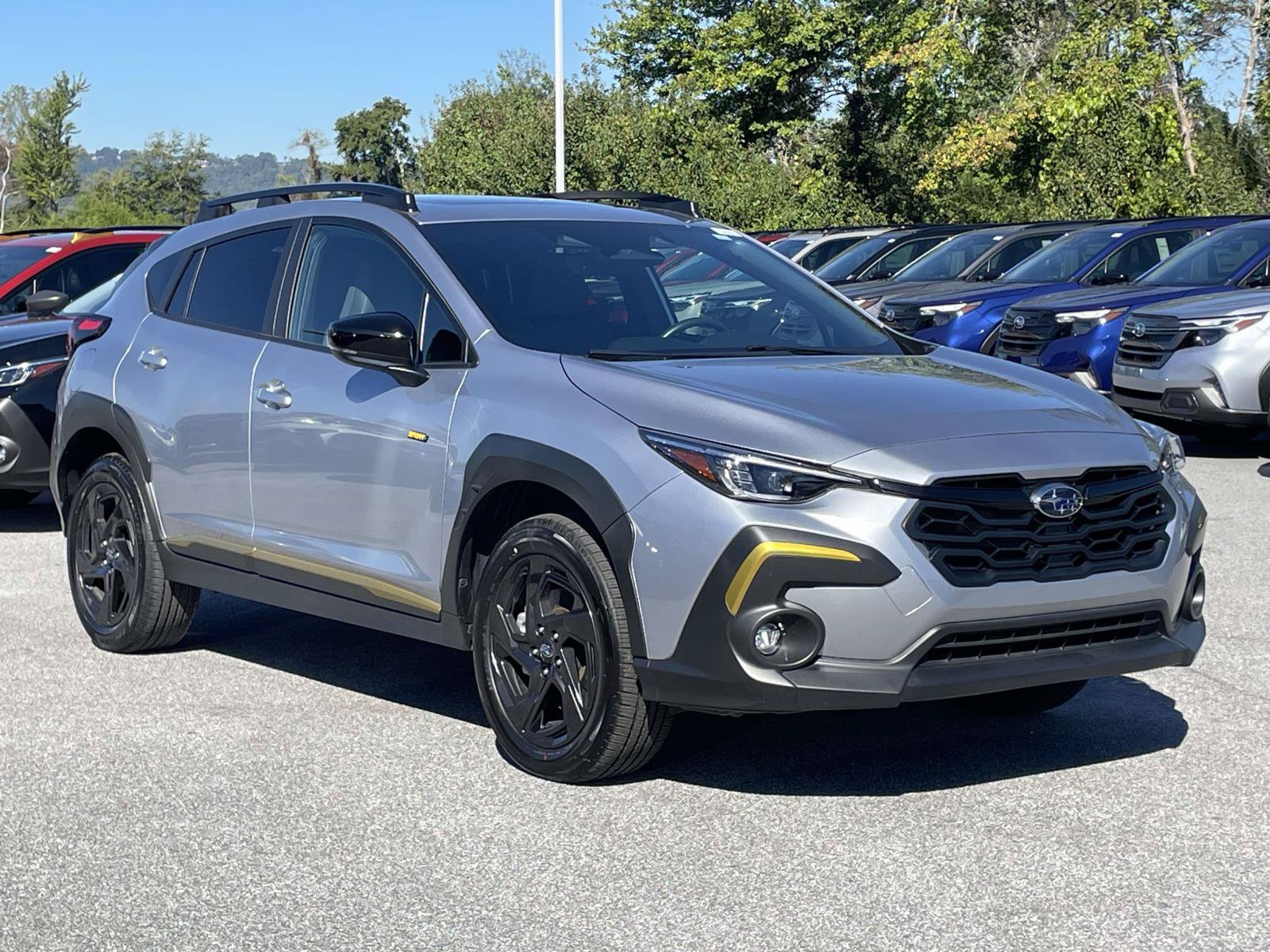 Used 2025 Subaru Crosstrek 2.5i Sport w/ Crosstrek Mirror Package AWD/4WD image 1