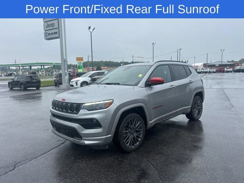 Used 2023 Jeep Compass Limited w/ Elite Group for (Red) Edition AWD/4WD image 6