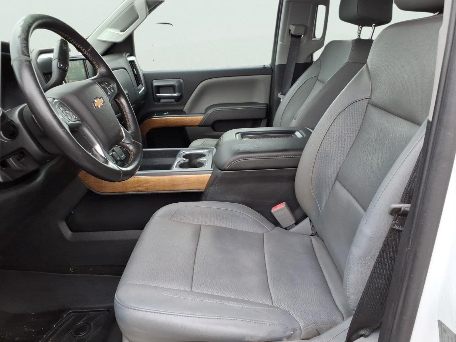 Used 2018 Chevrolet Silverado 3500 LTZ w/ Duramax Plus Package AWD/4WD image 8