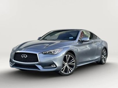 Used 2017 INFINITI Q60 2.0t
