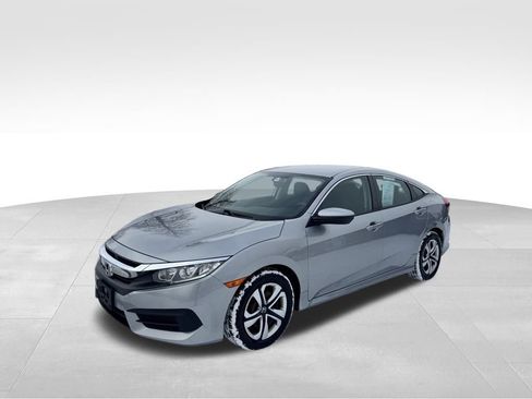 Certified 2017 Honda Civic LX image 10