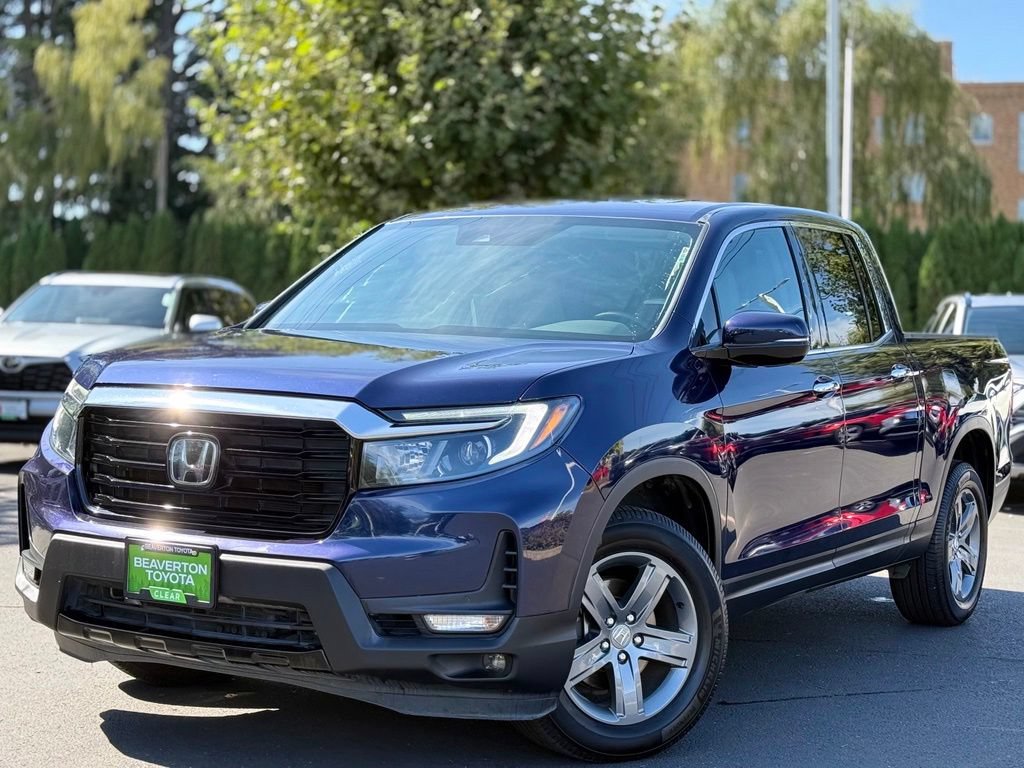 Used 2022 Honda Ridgeline RTL-E image 1