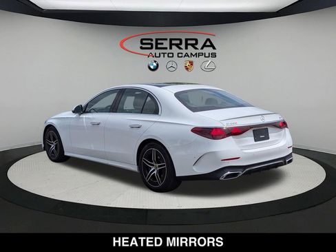 Used 2026 Mercedes-Benz E 450 4MATIC Sedan image 12