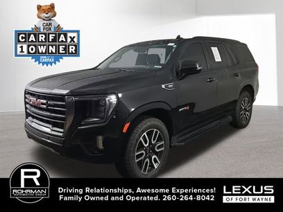 Used 2023 GMC Yukon AT4 w/ LPO, Floor Liner Package