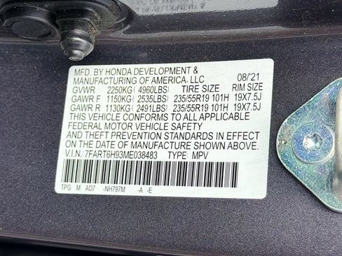 Used 2021 Honda CR-V Touring image 33