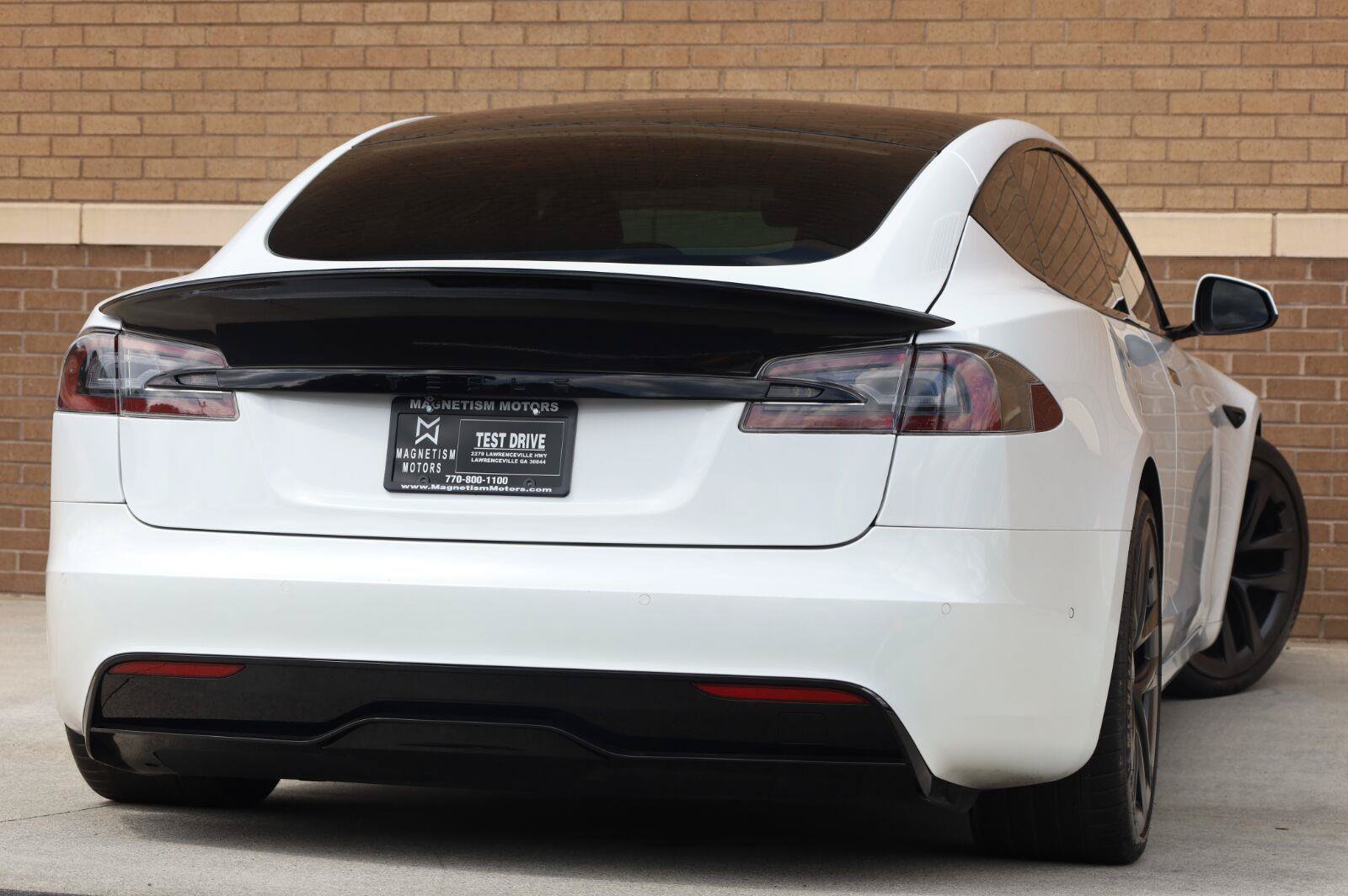 Used 2021 Tesla Model S Plaid AWD/4WD image 10