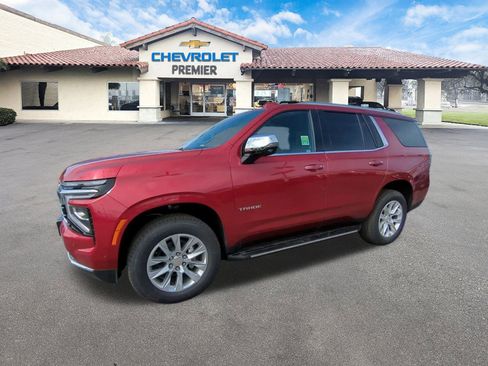 New 2025 Chevrolet Tahoe Premier image 4