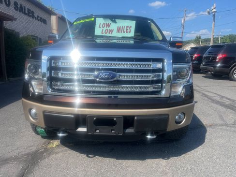 Used 2013 Ford F150 Lariat w/ Luxury Equipment Group AWD/4WD image 3