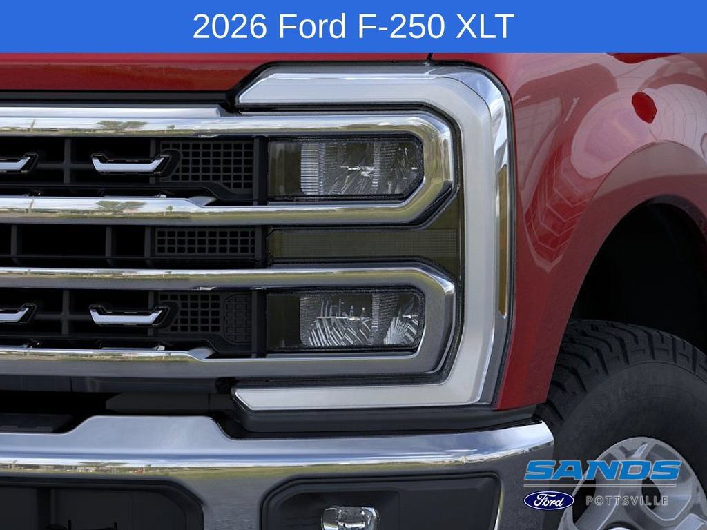 New 2026 Ford F250 XLT w/ XLT Premium Package AWD/4WD image 18