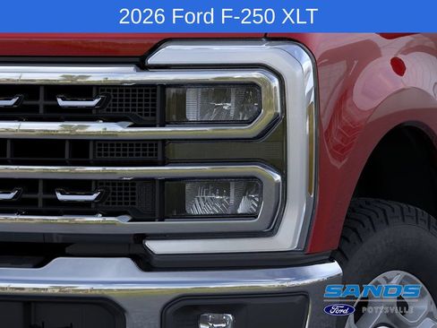 New 2026 Ford F250 XLT w/ XLT Premium Package AWD/4WD image 18