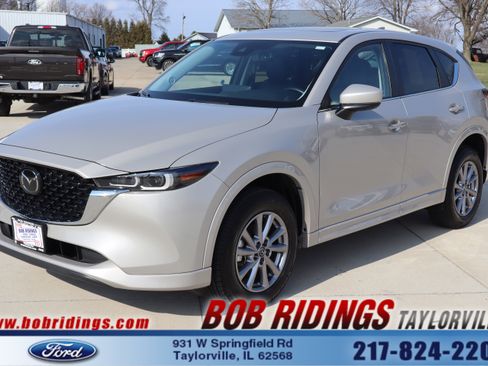 Used 2025 MAZDA CX-5 AWD 2.5 S w/ Preferred Package image 1