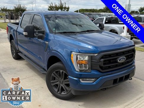 Used 2022 Ford F150 XLT w/ Equipment Group 302A High AWD/4WD image 4