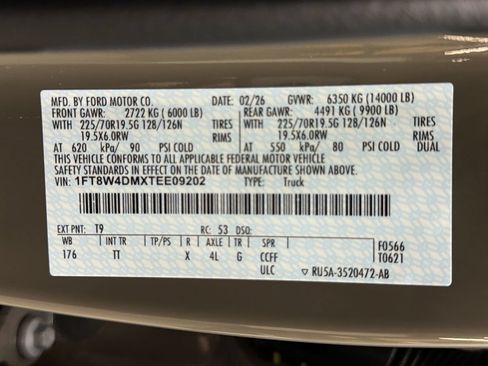 Used 2026 Ford F450 Platinum w/ Platinum Plus Package AWD/4WD image 45
