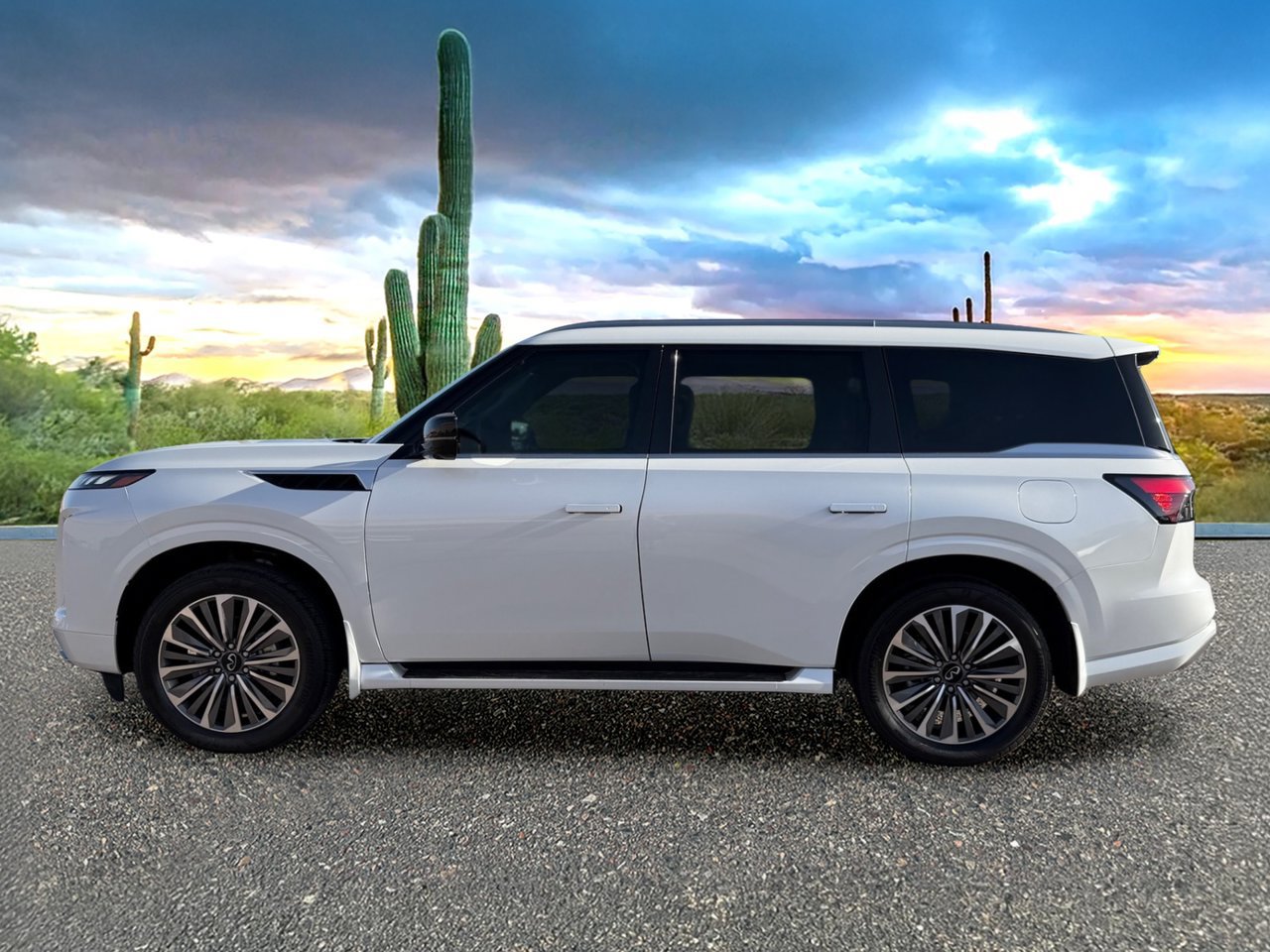 New 2027 INFINITI QX80 Luxe RWD image 3