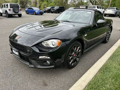 Used 2018 FIAT 124 Spider Abarth w/ Convenience Group