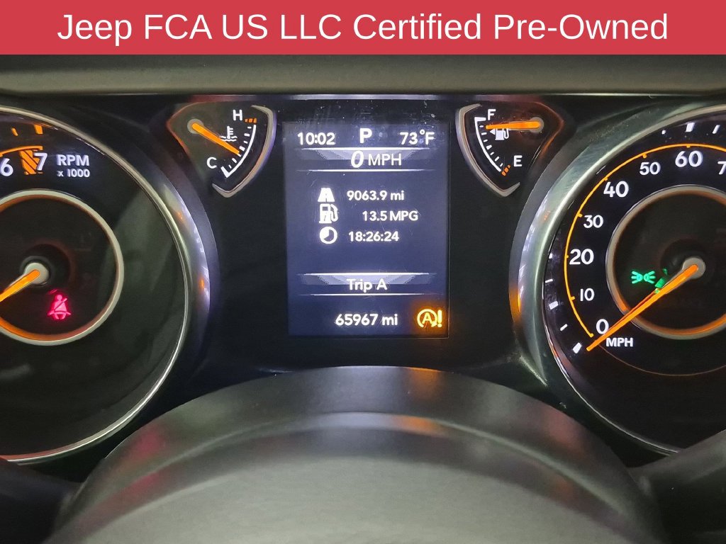 Certified 2022 Jeep Gladiator Sport AWD/4WD image 21