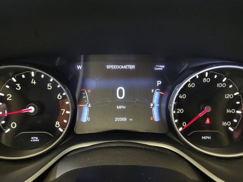 Used 2021 Jeep Compass Latitude w/ Sun and Sound Group AWD/4WD image 23