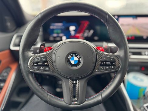 Used 2024 BMW M3 Competition w/ M Carbon Exterior Package image 6