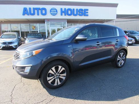 Used 2012 Kia Sportage EX AWD/4WD image 8