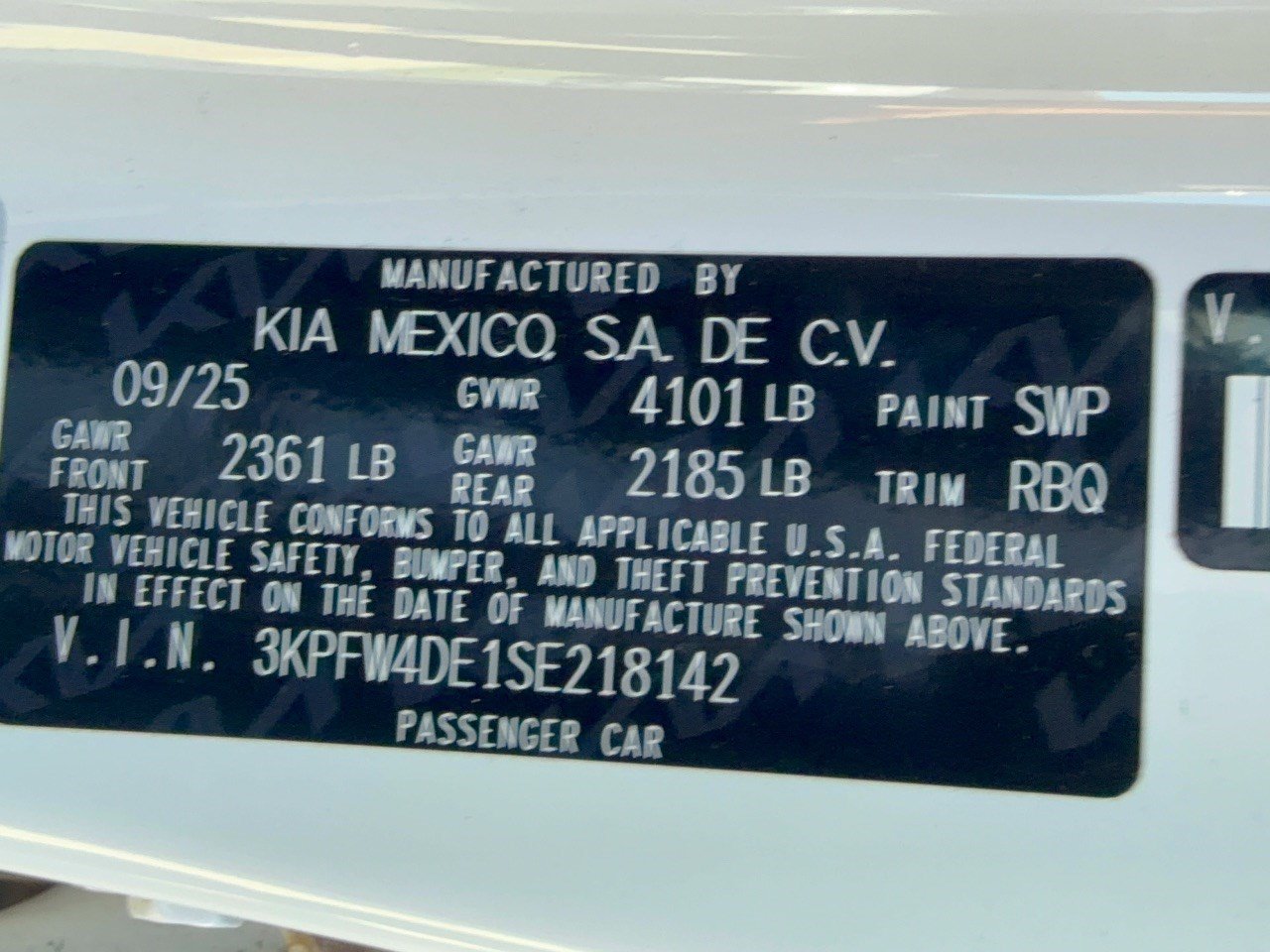 Used 2025 Kia K4 GT-Line w/ GT-Line Premium Package FWD image 31