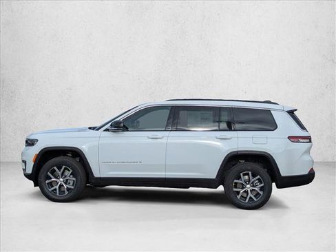 New 2025 Jeep Grand Cherokee L Limited image 4