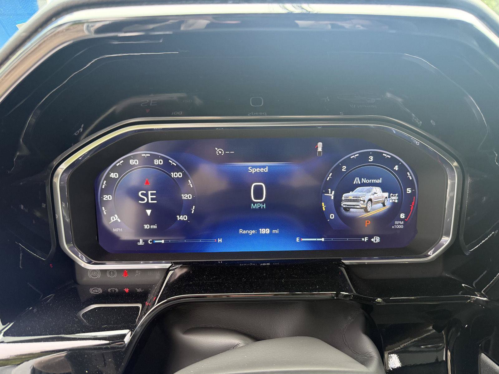 New 2026 Chevrolet Silverado 1500 RST w/ Redline Edition AWD/4WD image 10