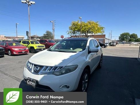 Used 2009 Nissan Murano SL w/ Technology Pkg FWD image 1