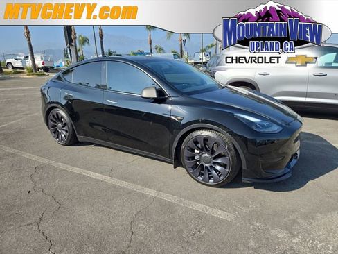 Used 2021 Tesla Model Y Performance AWD/4WD image 1