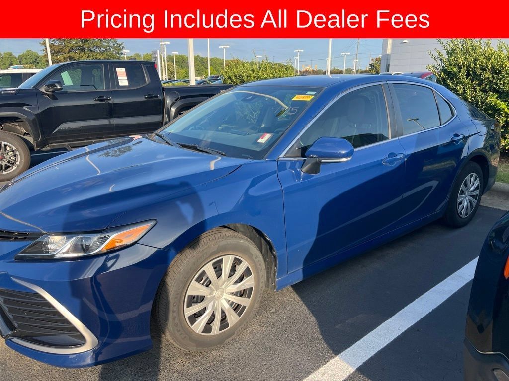 Used 2024 Toyota Camry LE w/ Cold Weather Package FWD image 16