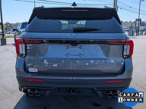 Certified 2025 Ford Explorer ST w/ Sun And Sound Package AWD/4WD image 5
