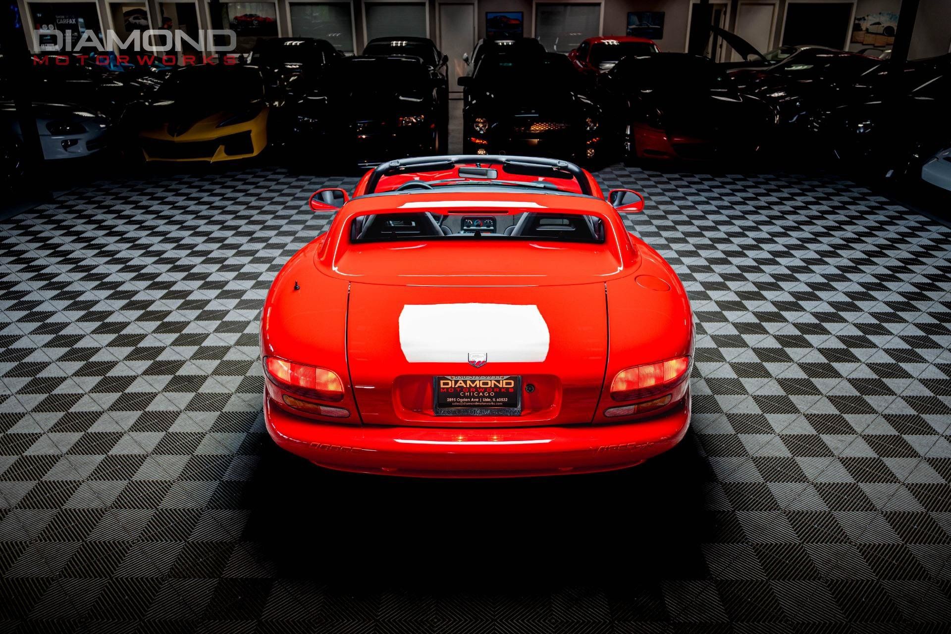Used 1993 Dodge Viper RT/10 RWD image 69