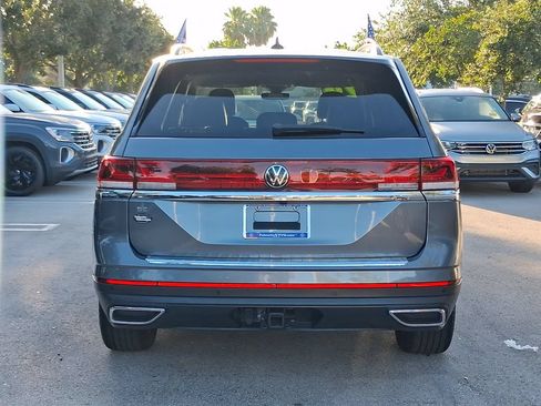 Used 2024 Volkswagen Atlas SE w/ Black Wheel Package FWD image 5