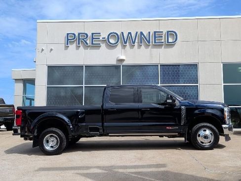 Certified 2023 Ford F350 Lariat w/ Lariat Ultimate Package AWD/4WD image 2