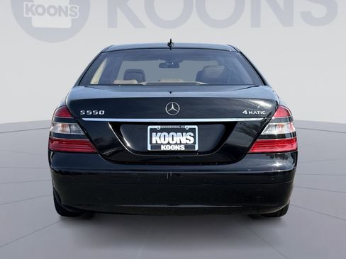 Used 2008 Mercedes-Benz S 550 4MATIC image 5