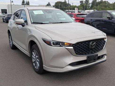 Used 2025 MAZDA CX-5 AWD 2.5 S w/ Select Package image 7