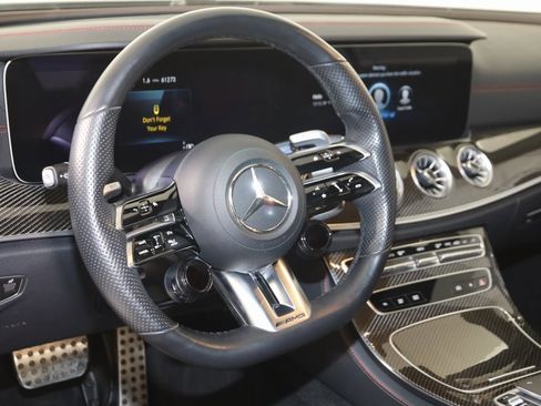 Used 2022 Mercedes-Benz E 53 AMG 4MATIC Coupe w/ Driver Assistance Package image 6