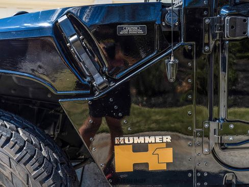 Used 1996 HUMMER H1 4-Door Open Top AWD/4WD image 80