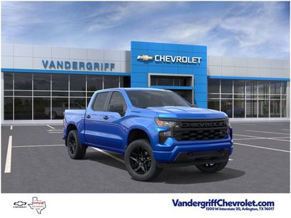 New 2026 Chevrolet Silverado 1500 Custom w/ LPO, Dark Essentials Package
