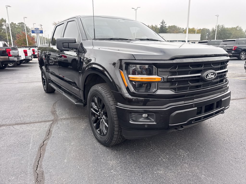 Used 2024 Ford F150 XLT w/ Equipment Group 302A MID AWD/4WD image 4