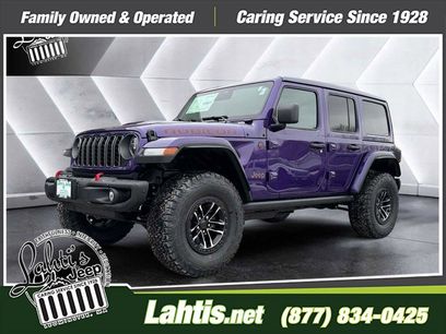 New 2026 Jeep Wrangler Unlimited Rubicon