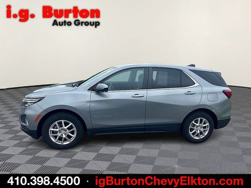Certified 2024 Chevrolet Equinox LT FWD image 4