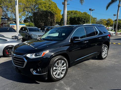 Used 2018 Chevrolet Traverse Premier w/ Driver Confidence II Package image 1