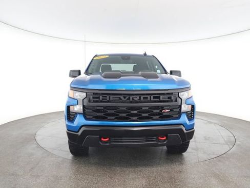 Used 2022 Chevrolet Silverado 1500 Custom Trail Boss w/ LPO, Dark Essentials Package image 30